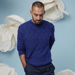 Kit de crochet - Pull Noah - Ananas