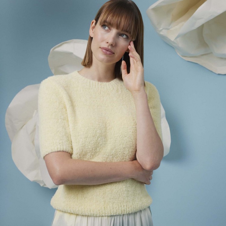 Kit de tricot - Pull Liv - Velvet