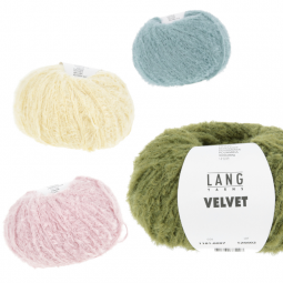 Kit de tricot - Pull Liv - Velvet
