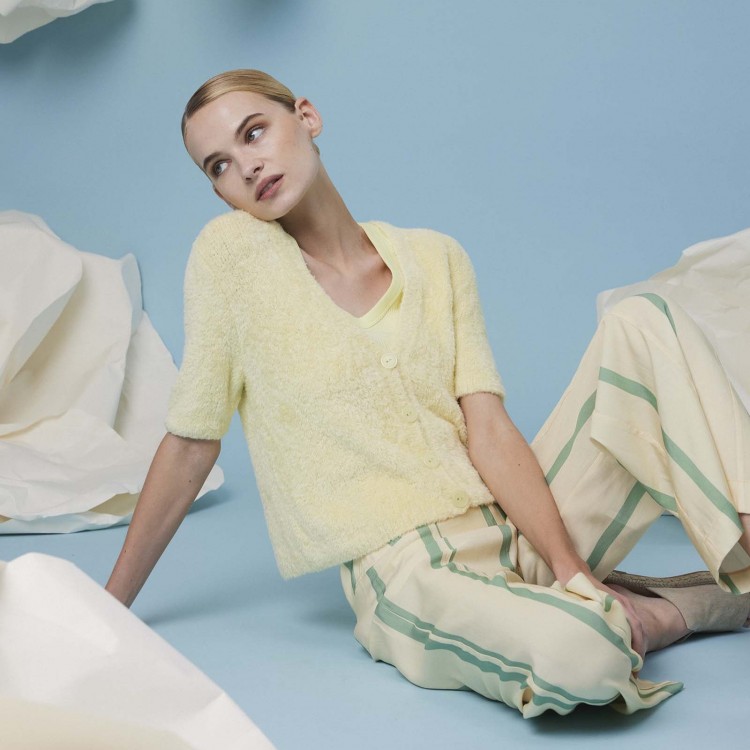 Kit de tricot - Gilet Bella - Velvet