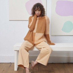 Kit de tricot - Pull Gemma - Mohair luxe