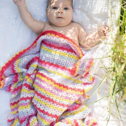 Kit de crochet - Couverture - Sila