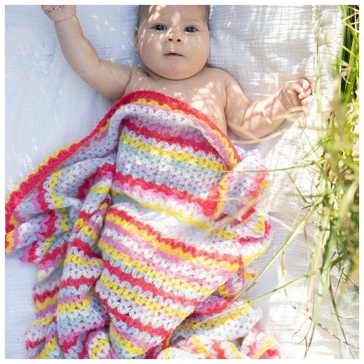 Kit de crochet - Couverture - Sila