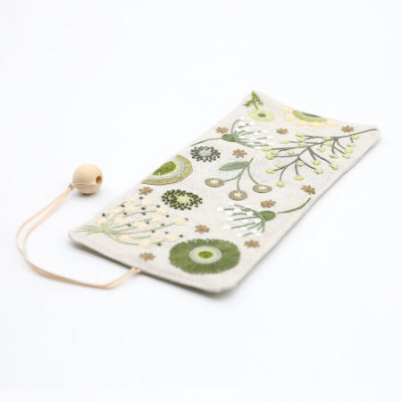 Kit de broderie - Marque page Olive