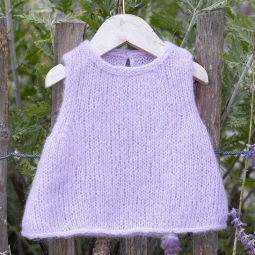 Kit de tricot - Débardeur - Sila