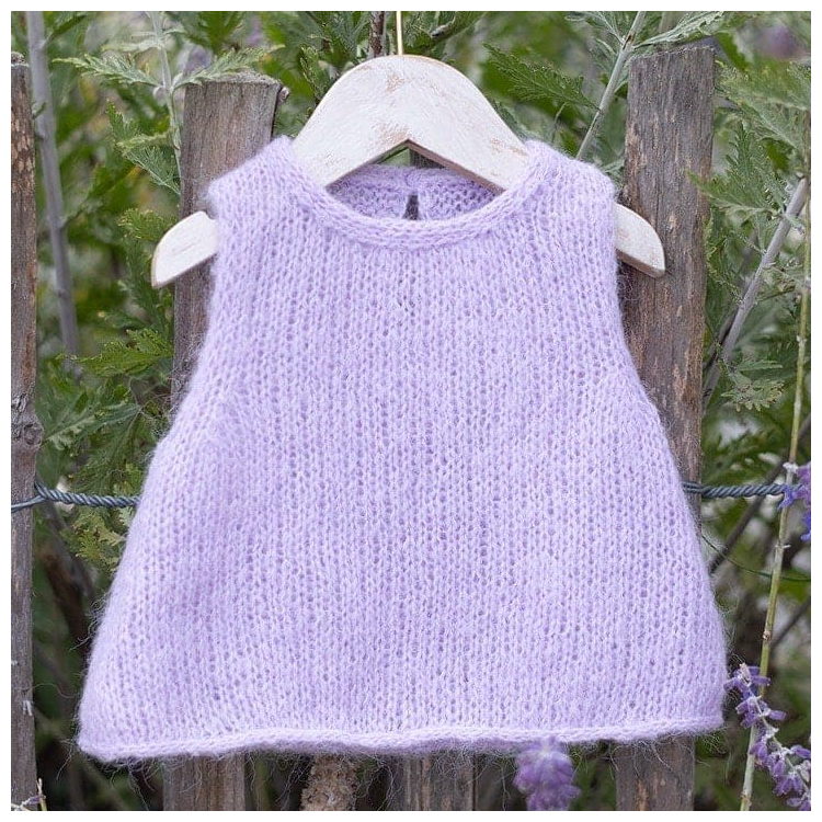 Kit de tricot - Débardeur - Sila