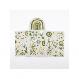 Kit de broderie - Porte ciseaux et aiguilles Olive