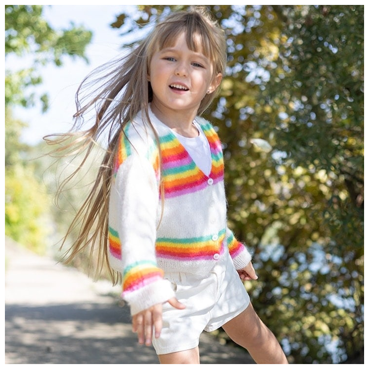 Kit de tricot - Gilet - Sila