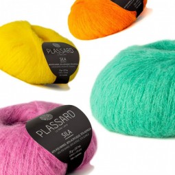 Kit de tricot - Gilet - Sila