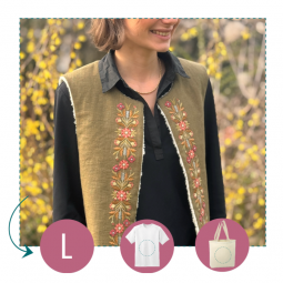 Kit de broderie - Planche Esmée