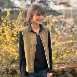 Kit de broderie - Planche Esmée