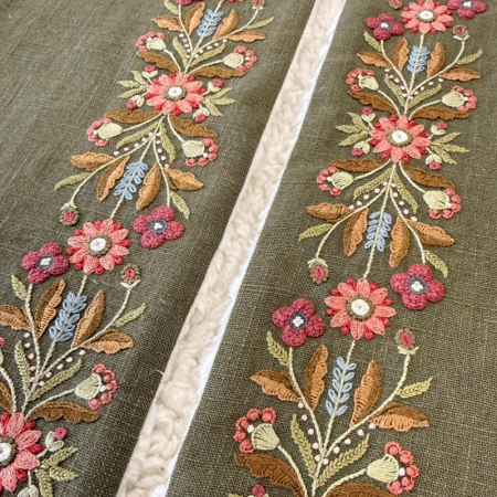 Kit de broderie - Planche Esmée