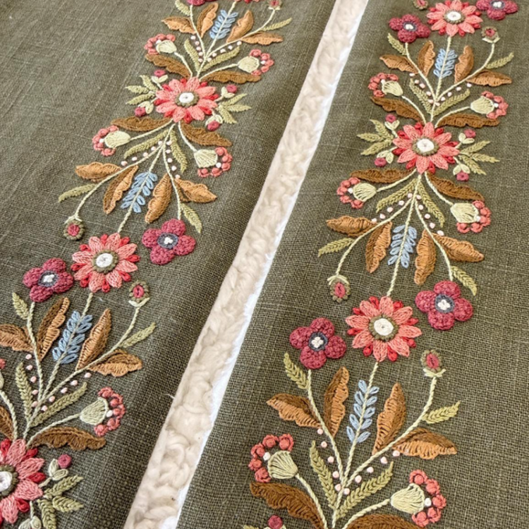 Kit de broderie - Planche Esmée