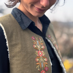 Kit de broderie - Planche Esmée