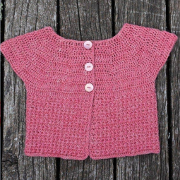 Kit de crochet - Cardigan - Anita