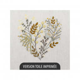 Kit de broderie - Premiers mimosas Février