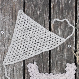 Kit de crochet - Chèche - Anita