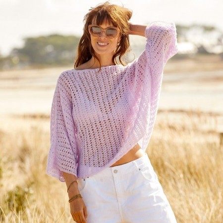 Kit de tricot - Pull - Sila