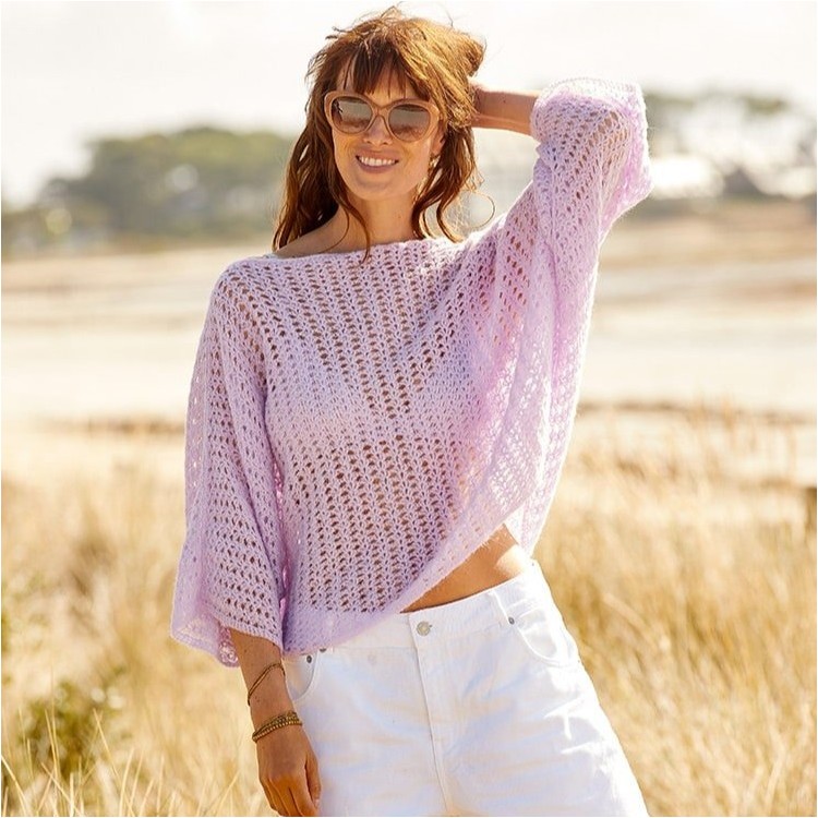 Kit de tricot - Pull - Sila