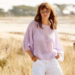 Kit de tricot - Pull - Sila