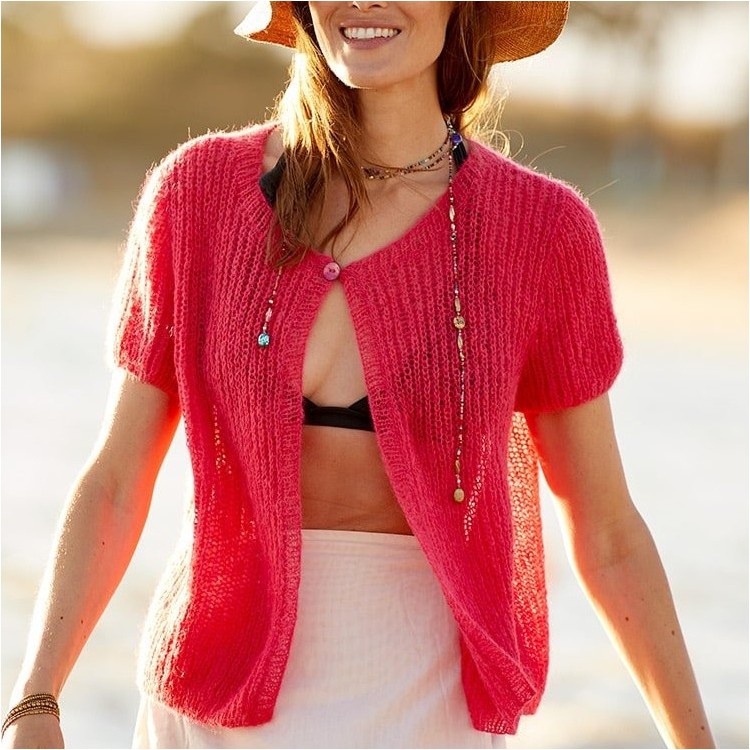 Kit de tricot - Cardigan - Sila