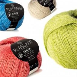 Kit de crochet - Top au crochet tunisien - Anita