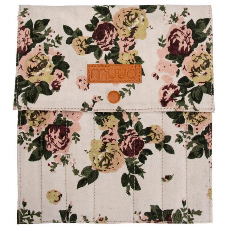 Pochette à aiguilles en tissu Muud - Oslo flower