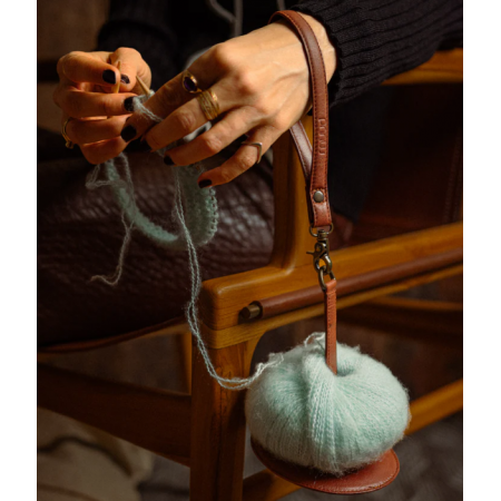 Pochette à aiguilles en tissu Muud - Gyrit whisky