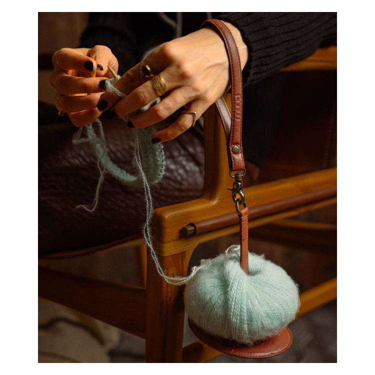 Pochette à aiguilles en tissu Muud - Gyrit whisky