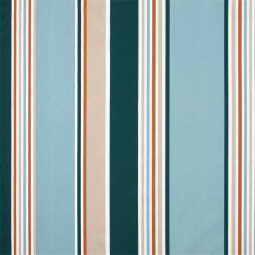 Tissu enduit - Navarre Bleu