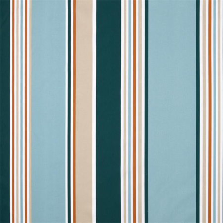 Tissu enduit - Navarre Bleu