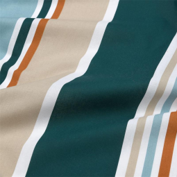 Tissu enduit - Navarre Bleu