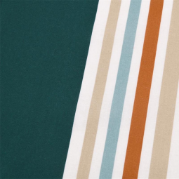 Tissu enduit - Navarre Bleu