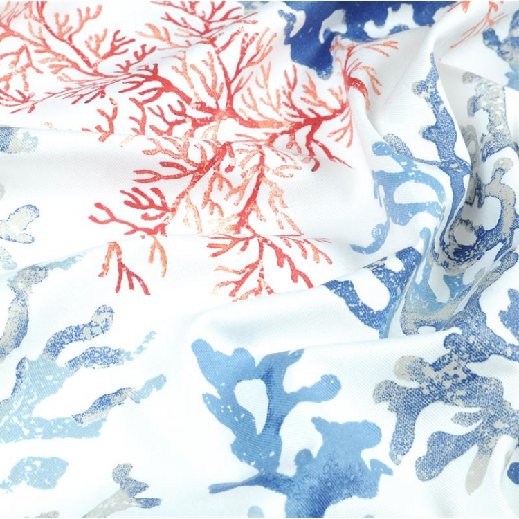 Tissu sergé - brisbane marine