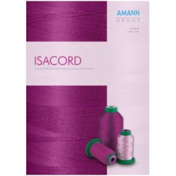 Nuancier fils Isacord 1000m et 5000m