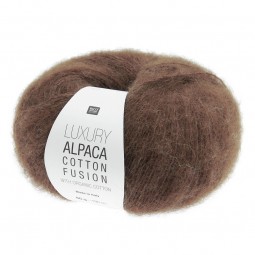 Luxury Alpaca cotton fusion de Rico Design