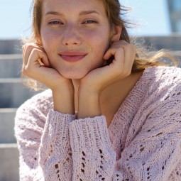 Kit de tricot - Pull col V - Onda