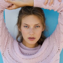 Kit de tricot - Pull top down - Extrafine 365