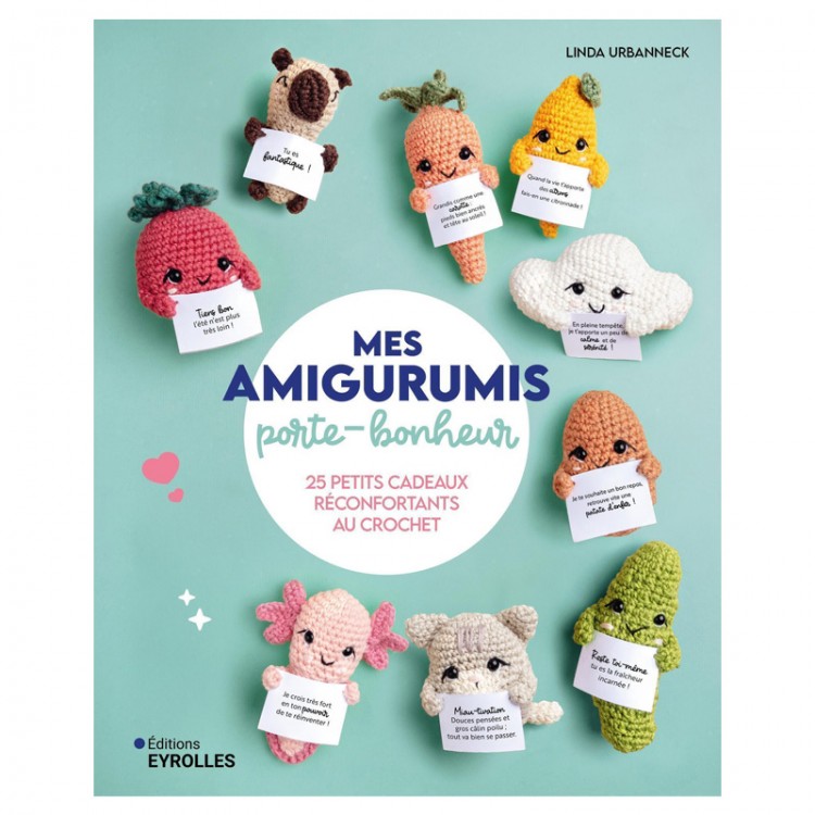 Livre - Mes amigurumis porte-bonheur