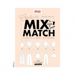 Livre - Couture mix and match