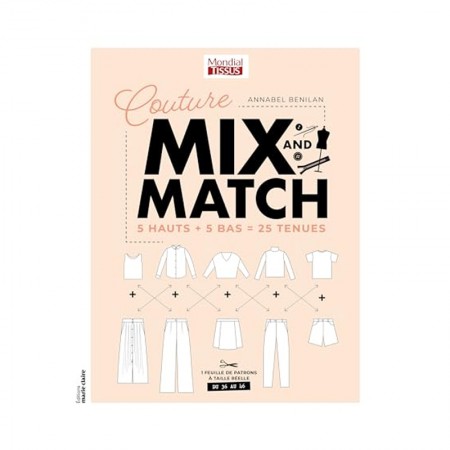 Livre - Couture mix and match