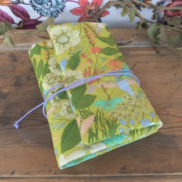 Kit de couture - Protège livre de poche