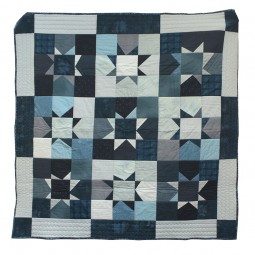 Kit de patchwork - Plaid Océan