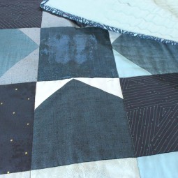 Kit de patchwork - Plaid Océan