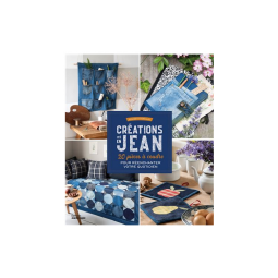 Kit de patchwork - Plaid Océan