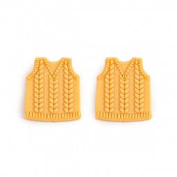 Protège pointe pull sans manches pour aiguilles à tricoter