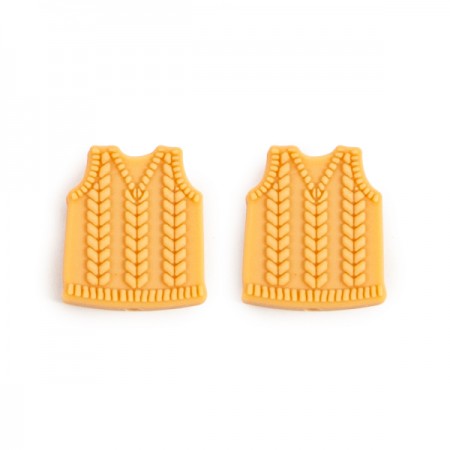 Protège pointe pull sans manches pour aiguilles à tricoter