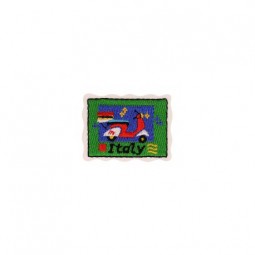 Écusson thermocollant - Italy