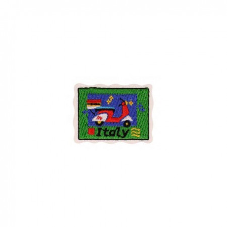 Écusson thermocollant - Italy
