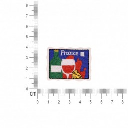 Écusson thermocollant - France